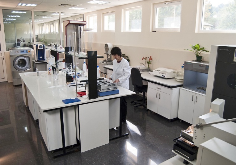 Testing laboratory